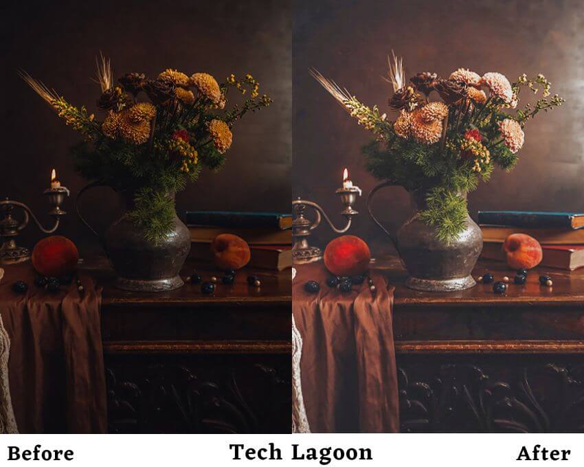 How to adjust Image brightness to improve the visual effect