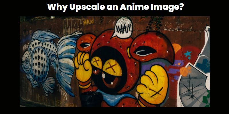 AI Anime Upscaler Online