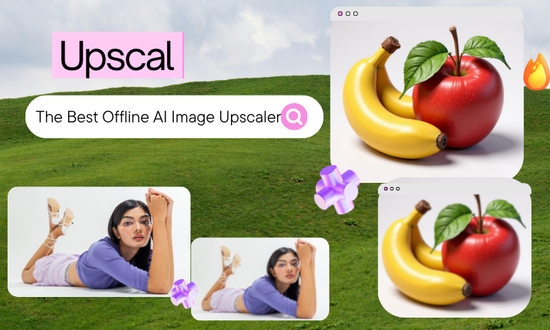 Upscal: The Best Offline AI Image Upscaler for Low Resolution Photos on Windows