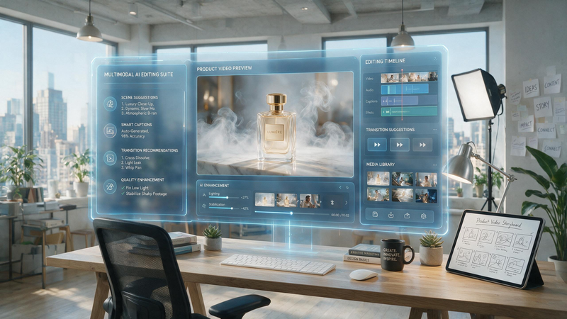Multimodal AI: Applying Text, Image, and Video Models in Business Operation