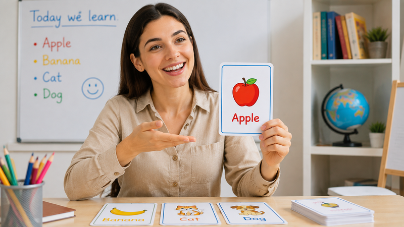 Best Ways to Create Visual Flashcards With Enhanced High-Resolution Images