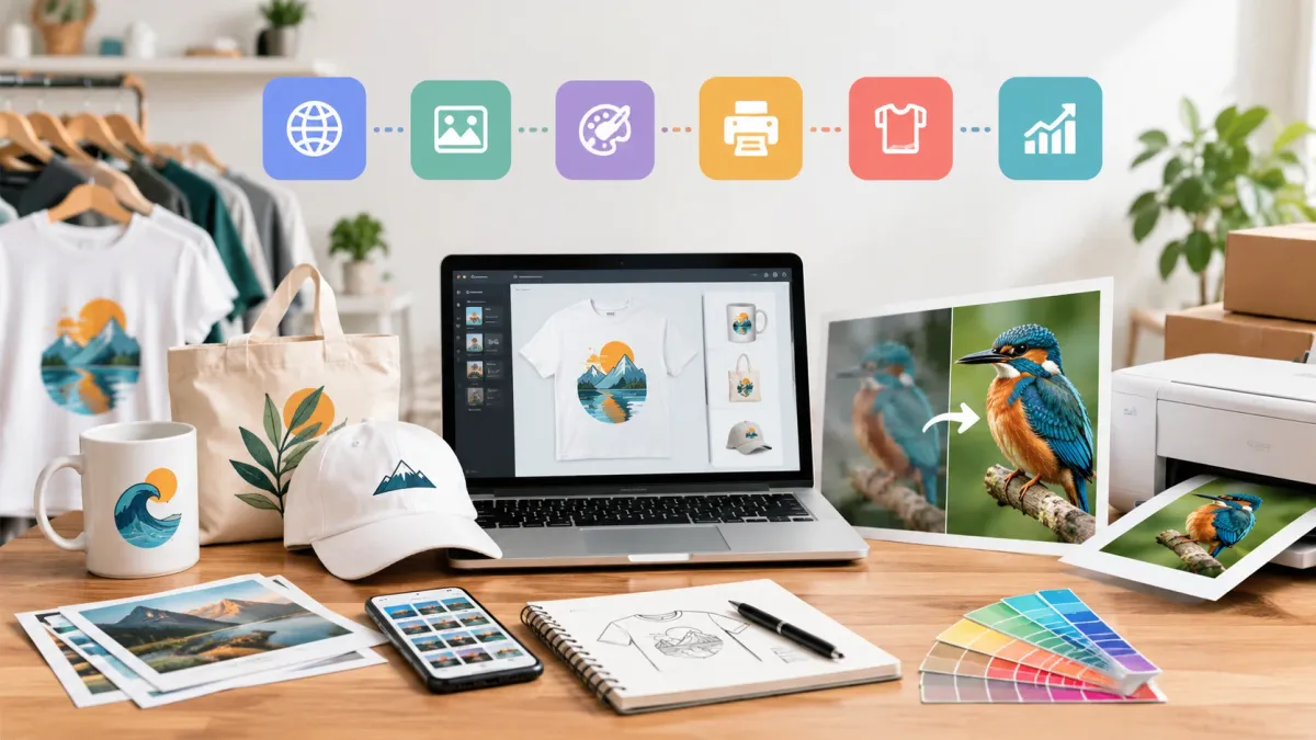 7 Tools for a Successful Print-on-Demand Business