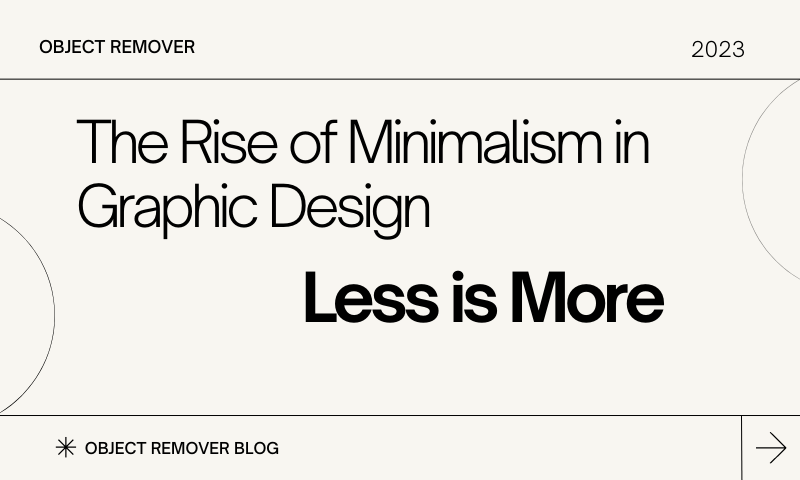 The Rise of Minimalism in Graphic Design: Less is More