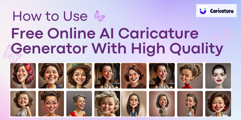 How to Use Free Online AI Caricature Generator With High Quality