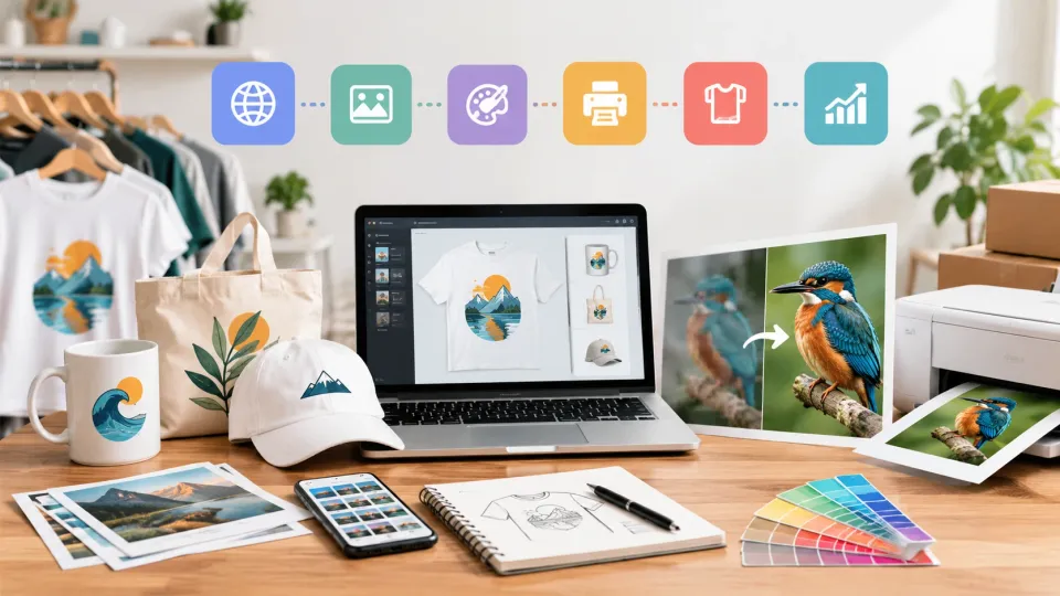 7 Tools for a Successful Print-on-Demand Business